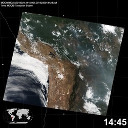 Level 1B Image at: 1445 UTC