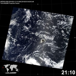 Level 1B Image at: 2110 UTC