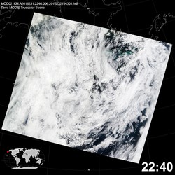 Level 1B Image at: 2240 UTC