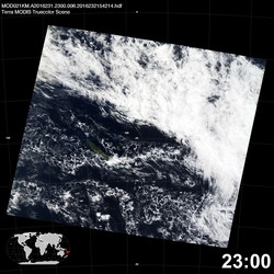 Level 1B Image at: 2300 UTC