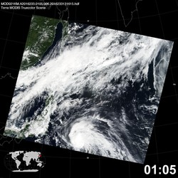 Level 1B Image at: 0105 UTC