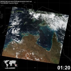 Level 1B Image at: 0120 UTC