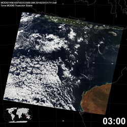 Level 1B Image at: 0300 UTC