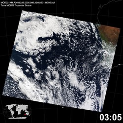 Level 1B Image at: 0305 UTC