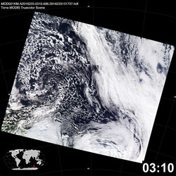 Level 1B Image at: 0310 UTC