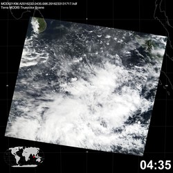 Level 1B Image at: 0435 UTC