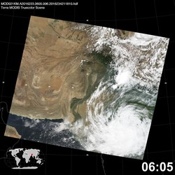 Level 1B Image at: 0605 UTC