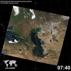 Level 1B Image at: 0740 UTC