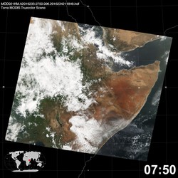 Level 1B Image at: 0750 UTC