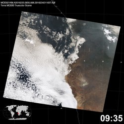 Level 1B Image at: 0935 UTC