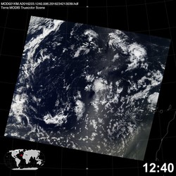 Level 1B Image at: 1240 UTC