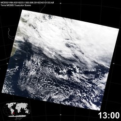 Level 1B Image at: 1300 UTC