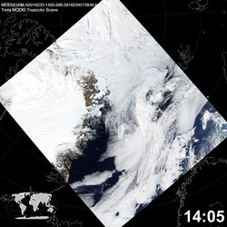 Level 1B Image at: 1405 UTC