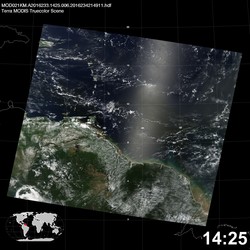 Level 1B Image at: 1425 UTC