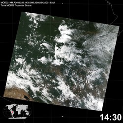 Level 1B Image at: 1430 UTC