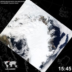 Level 1B Image at: 1545 UTC