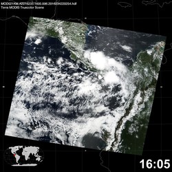 Level 1B Image at: 1605 UTC