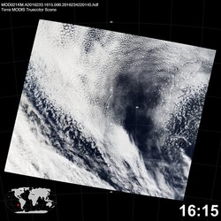 Level 1B Image at: 1615 UTC