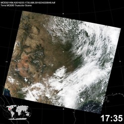 Level 1B Image at: 1735 UTC