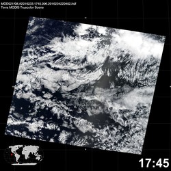 Level 1B Image at: 1745 UTC