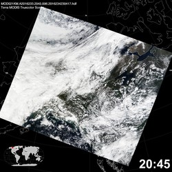 Level 1B Image at: 2045 UTC