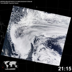 Level 1B Image at: 2115 UTC