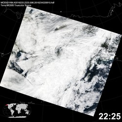 Level 1B Image at: 2225 UTC