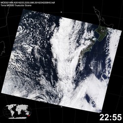 Level 1B Image at: 2255 UTC