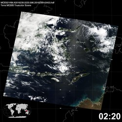 Level 1B Image at: 0220 UTC