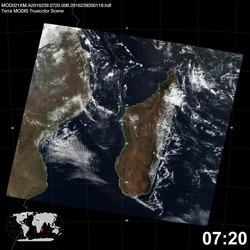 Level 1B Image at: 0720 UTC