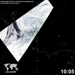 Level 1B Image at: 1005 UTC