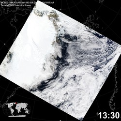 Level 1B Image at: 1330 UTC