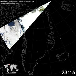 Level 1B Image at: 2315 UTC