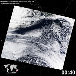 Level 1B Image at: 0040 UTC