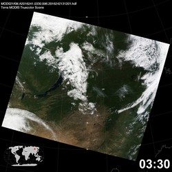 Level 1B Image at: 0330 UTC