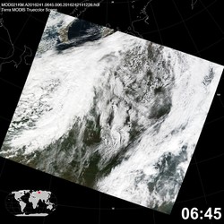 Level 1B Image at: 0645 UTC