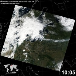 Level 1B Image at: 1005 UTC