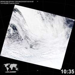 Level 1B Image at: 1035 UTC