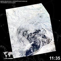 Level 1B Image at: 1135 UTC