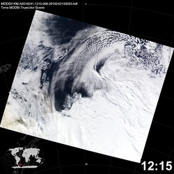 Level 1B Image at: 1215 UTC