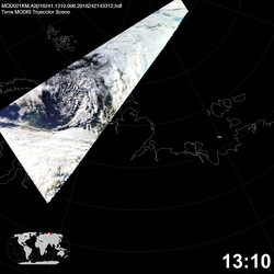 Level 1B Image at: 1310 UTC