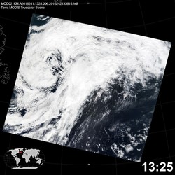 Level 1B Image at: 1325 UTC