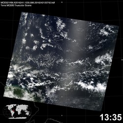 Level 1B Image at: 1335 UTC