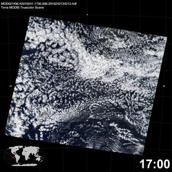 Level 1B Image at: 1700 UTC