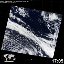 Level 1B Image at: 1705 UTC