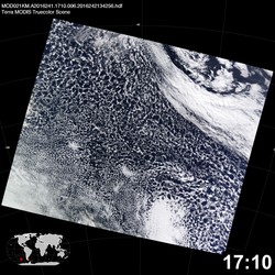 Level 1B Image at: 1710 UTC