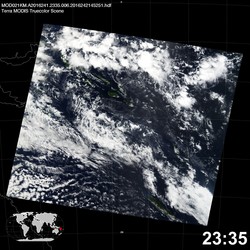 Level 1B Image at: 2335 UTC