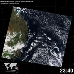 Level 1B Image at: 2340 UTC