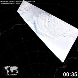 Level 1B Image at: 0035 UTC