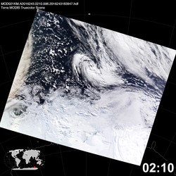 Level 1B Image at: 0210 UTC